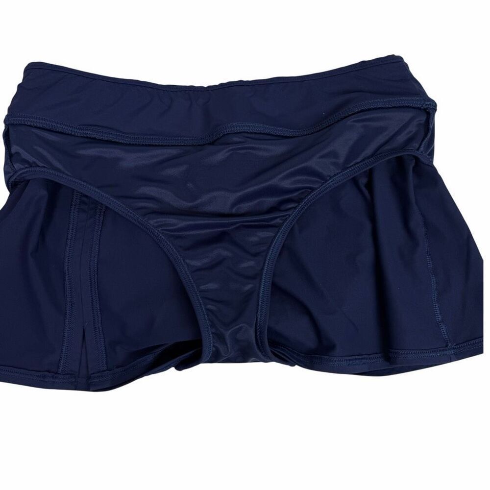 Lands' End Beach Living Swim Skirt Mini size 14 - Picture 3 of 6
